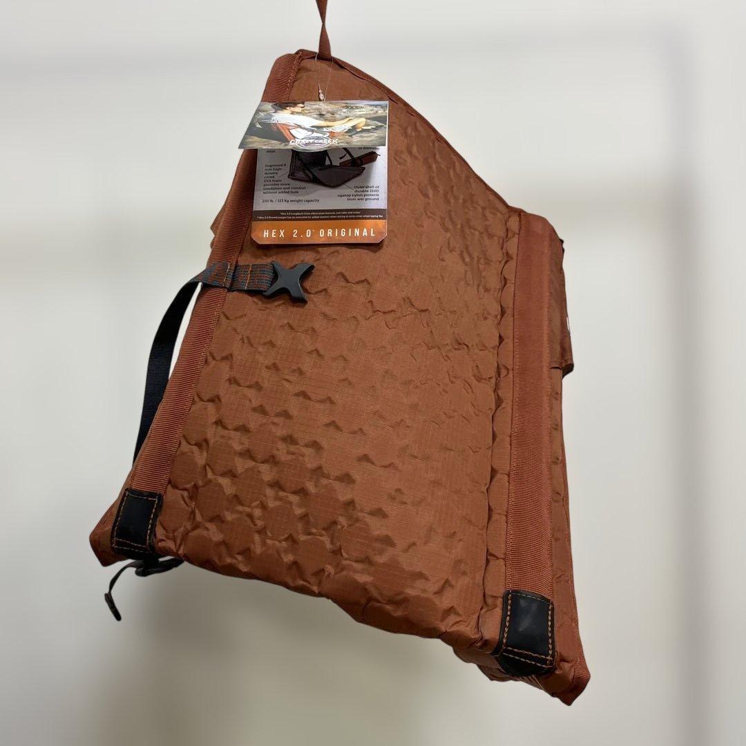 Crazy Creek Original Chair ブラウン