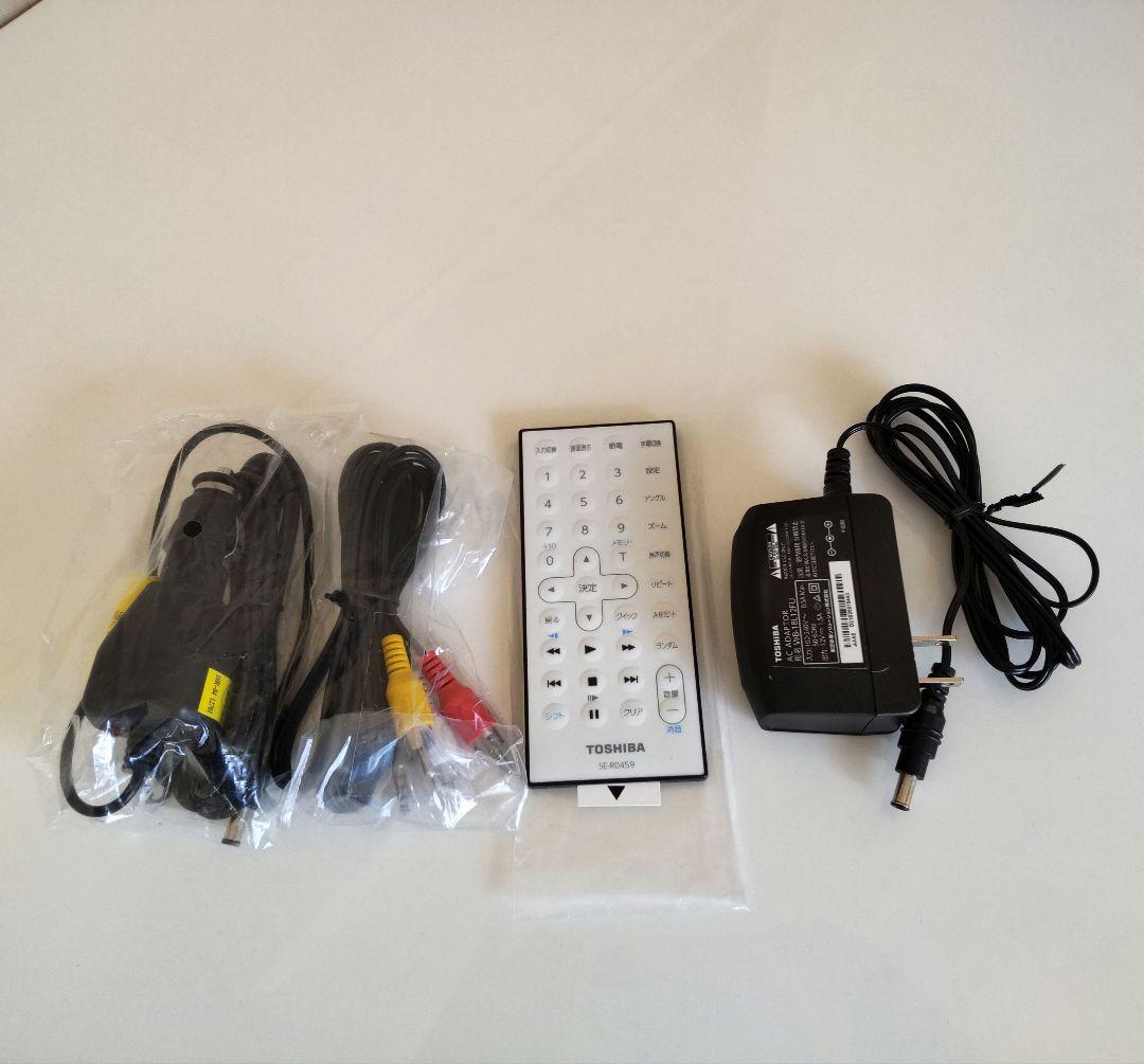 【REGZA】東芝 ポータブルDVDプレーヤー SD-P910S