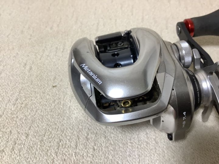 シマノ メタニウムmgl HG レフトハンドル ハイギア L108476307