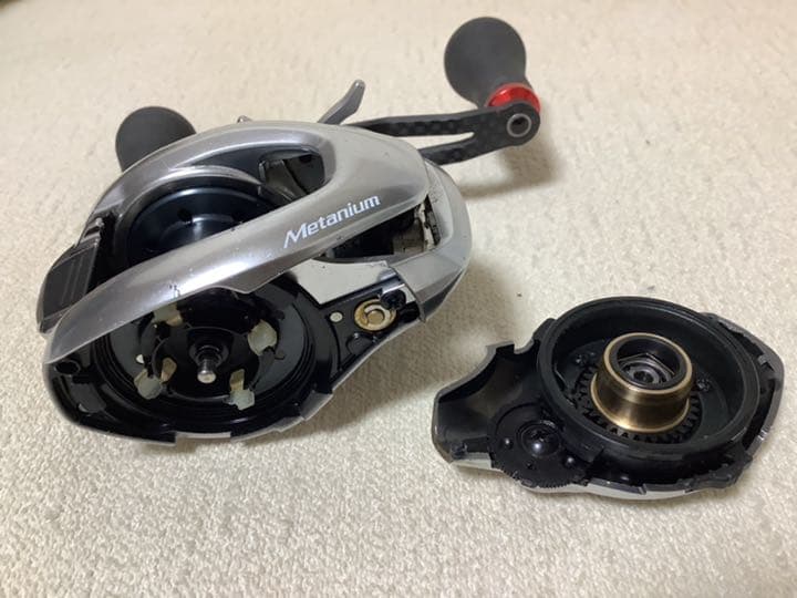 シマノ メタニウムmgl HG レフトハンドル ハイギア L108476307