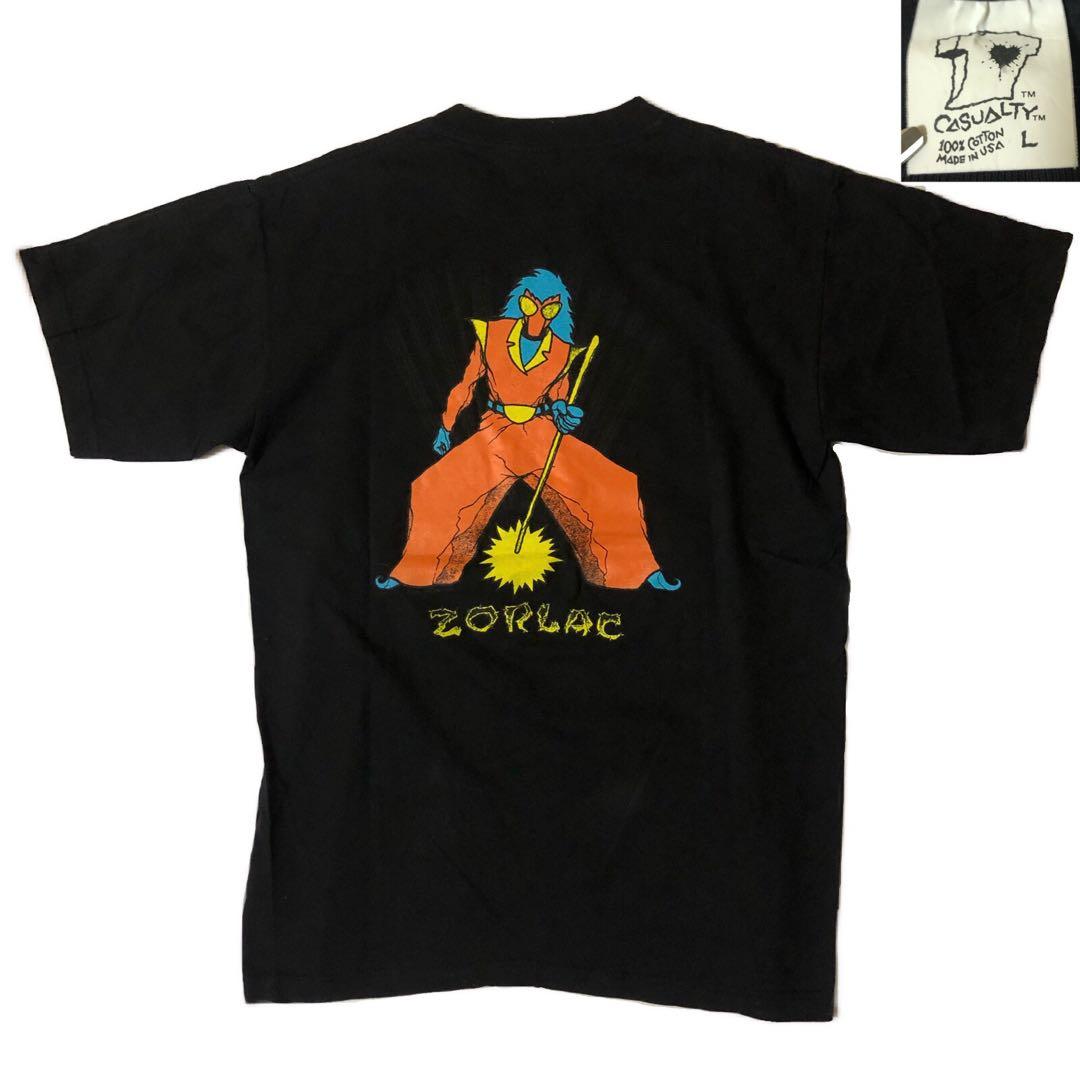 ZORLAC USA製 CASUALTYタグ パスヘッド Tシャツ ヴィンテージ - メルカリ
