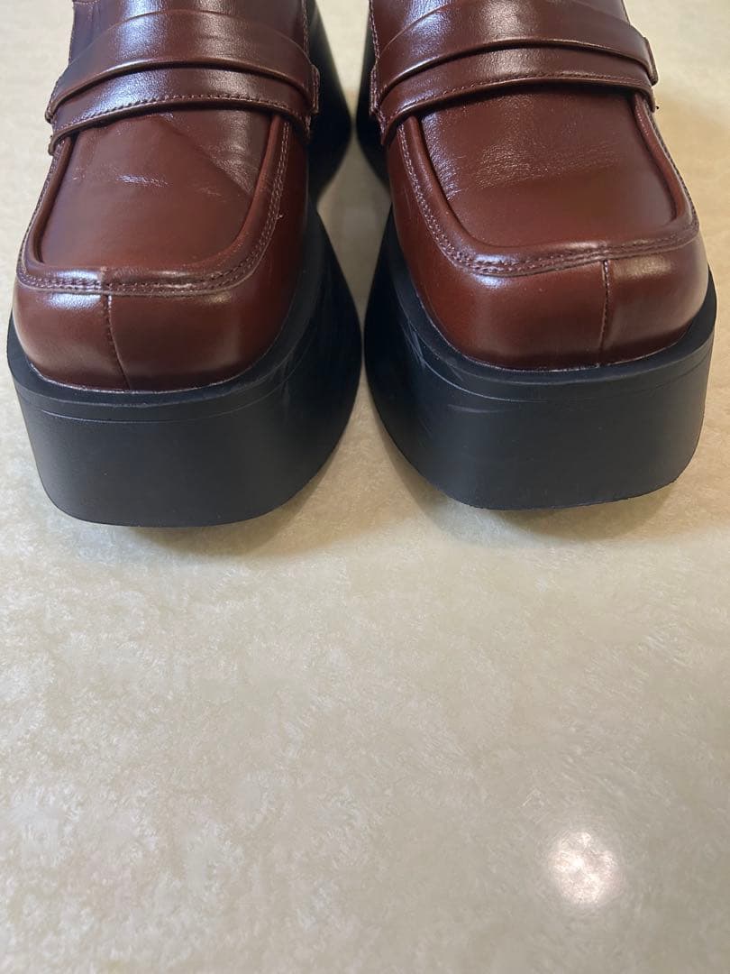 一度着用★ SABO LIKE PLATFORM LOAFER