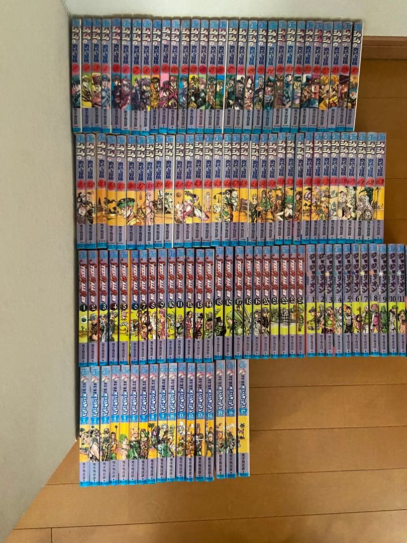 ジョジョの奇妙な大冒険.ストーンオーシャンスティールボールラン