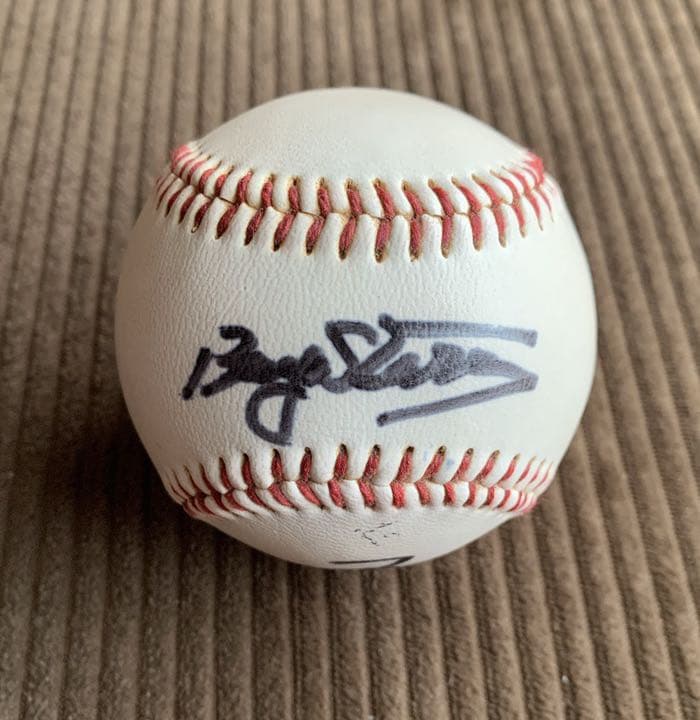 直筆サインボール 元横浜ベイスターズ 佐々木主浩選手 - メルカリ