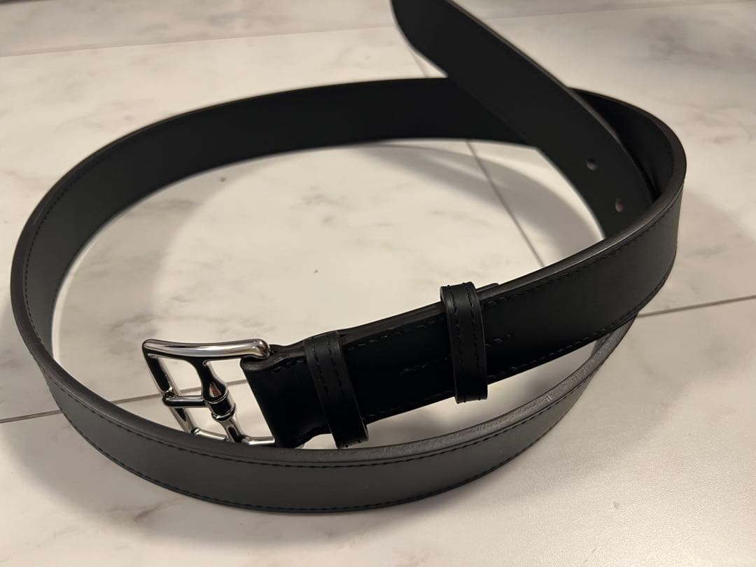 美品　エルメス　メンズ　ベルト