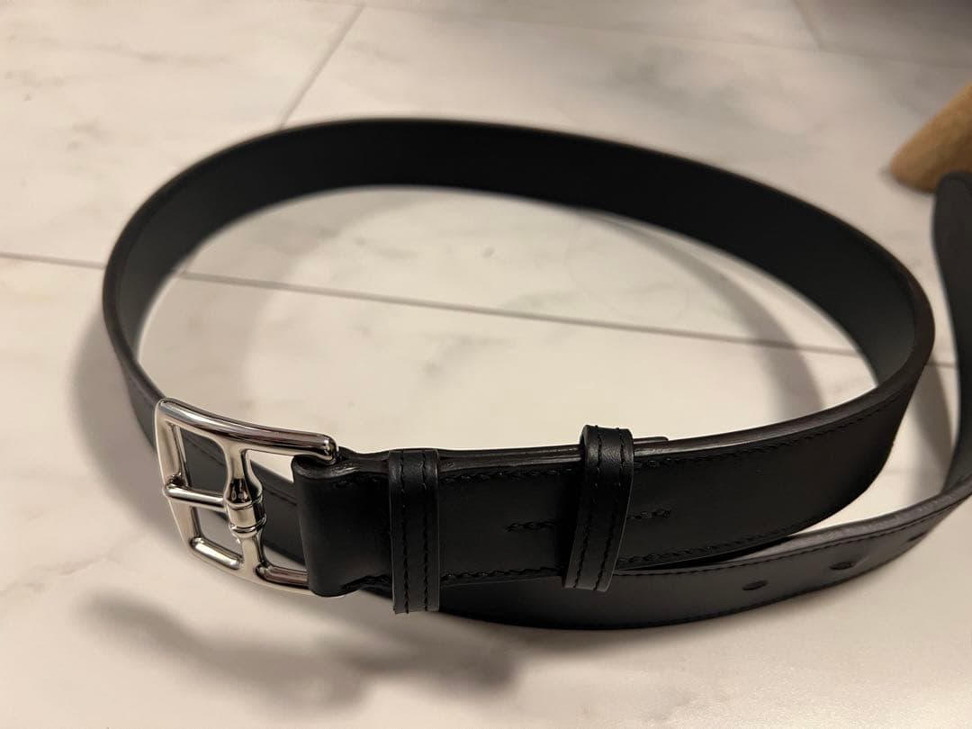 美品　エルメス　メンズ　ベルト