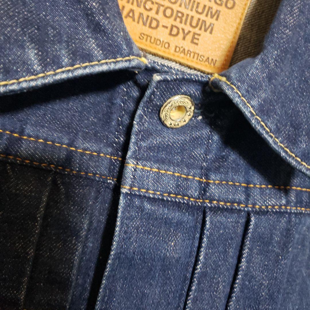 ◆SUTDIO D'ARTISAN ◼️大戦 1st 4ボタン 針シンチ