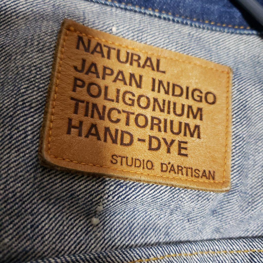 ◆SUTDIO D'ARTISAN ◼️大戦 1st 4ボタン 針シンチ