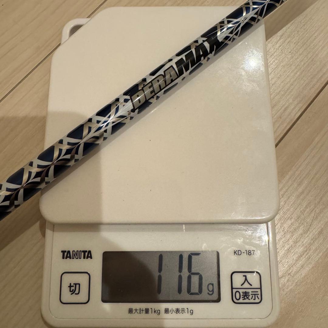 デラマックス プレミアムシリーズ03β-65Dドライバー用シャフト cwスリーブ