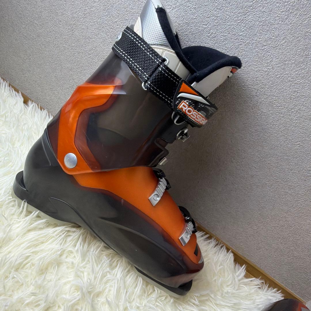 ロシニョール ROSSIGNOL 27.5cm メンズ　スキーブーツ オレンジ
