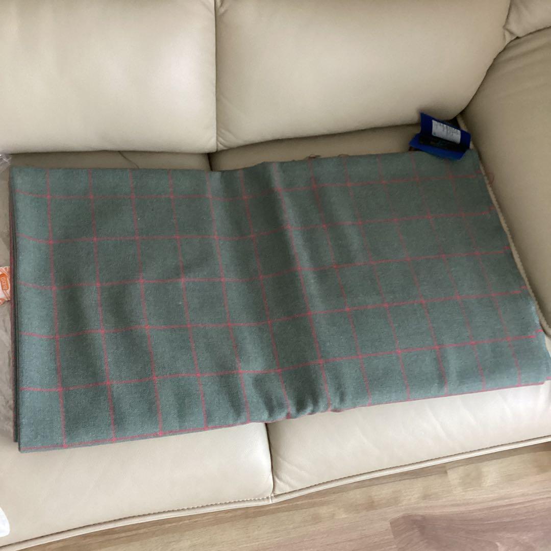 コート　スキャバル　ドメール　ハリソンズ　ジョンフォスター生地