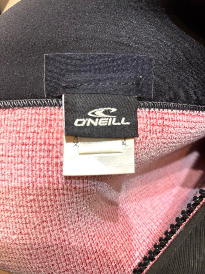 オニール5mm3mmセミドライバックジップ