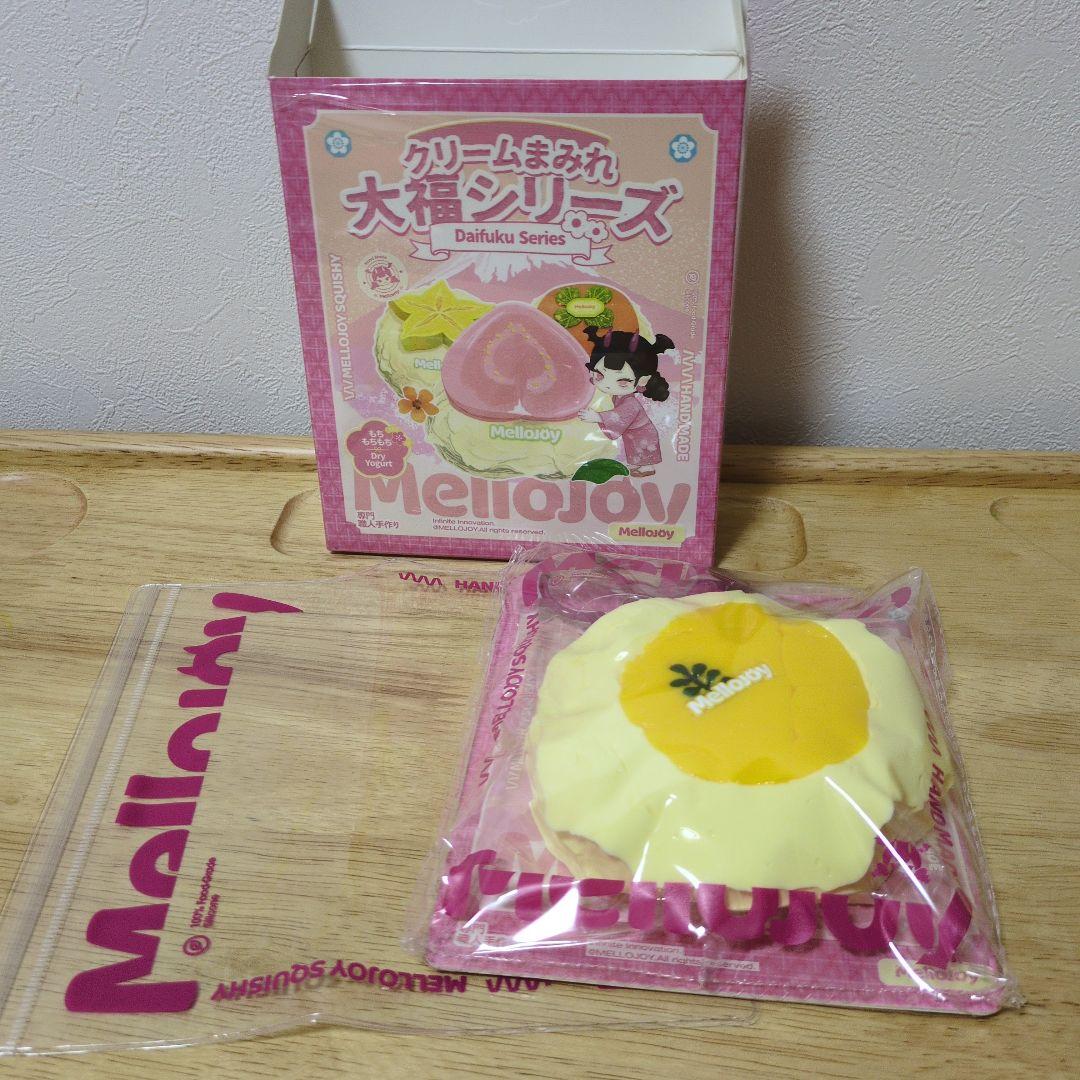 MelloJoy メロジョイ 大福シリーズ マンゴー スクイーズ - メルカリ