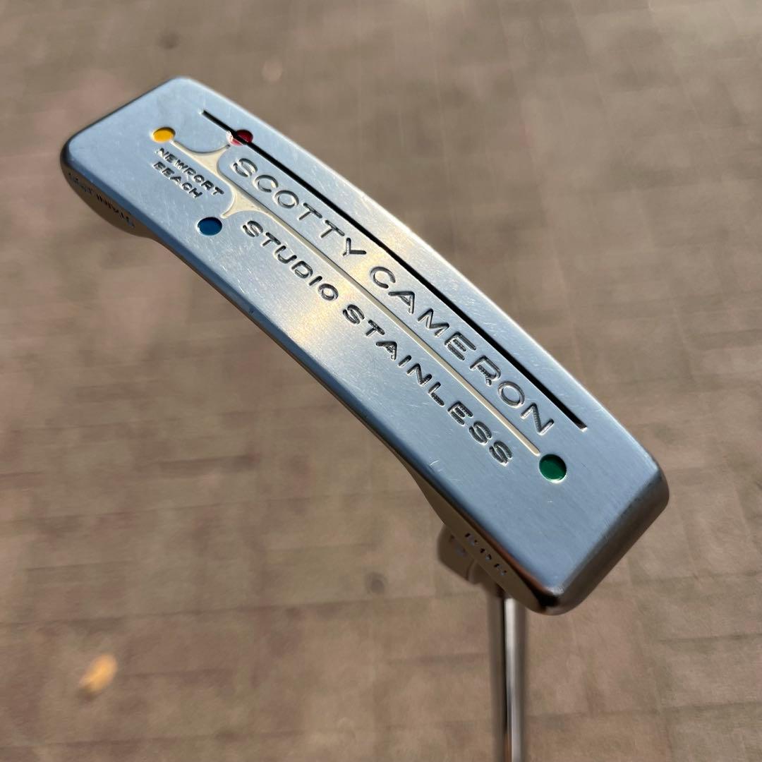 スコッティキャメロン スタジオステンレス ニューポートビーチ 極美品 35インチ