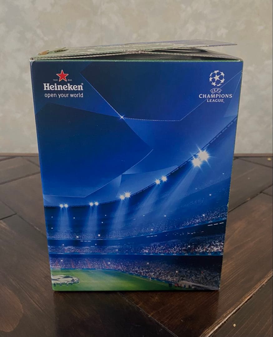 ハイネケンUEFA Champions Leagueコレクショングラス4点未使用 - メルカリ