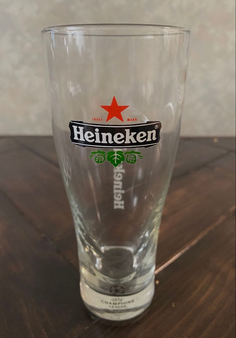 ハイネケンUEFA Champions Leagueコレクショングラス4点未使用 - メルカリ