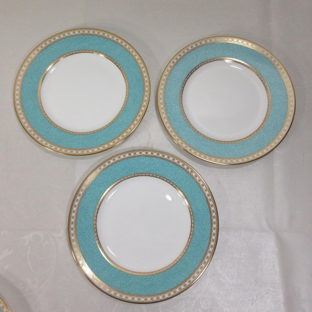  / ULANDER パウダーターコイズプレート 17.5cm