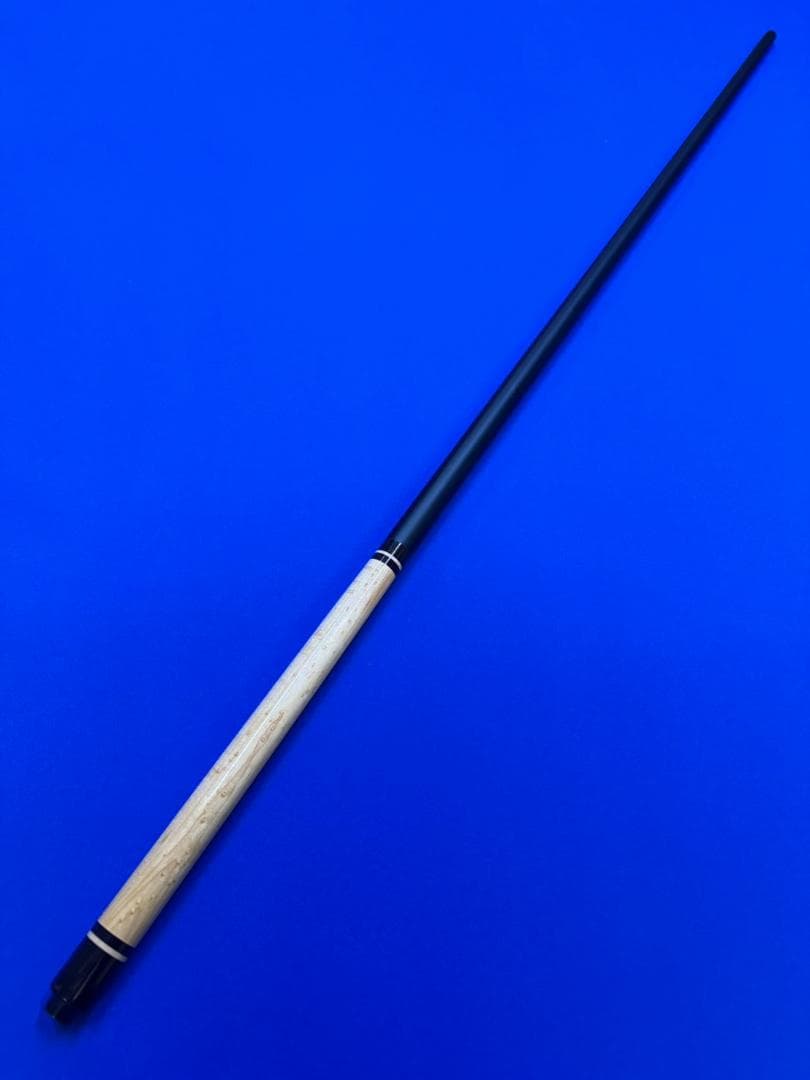 カーボンシャフト　ジャンプキュー バーズアイ　ビリヤード　BANジャンプ