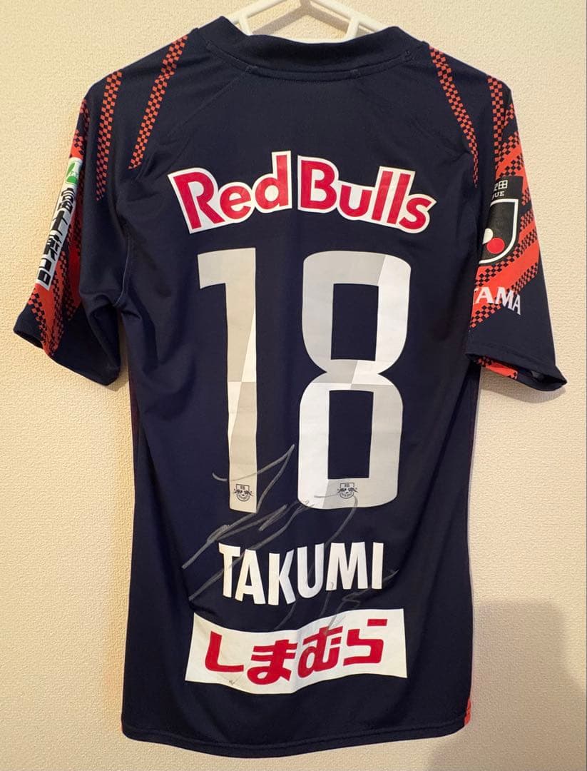 RB大宮アルディージャ2025オーセンティックユニフォーム 津久井匠海