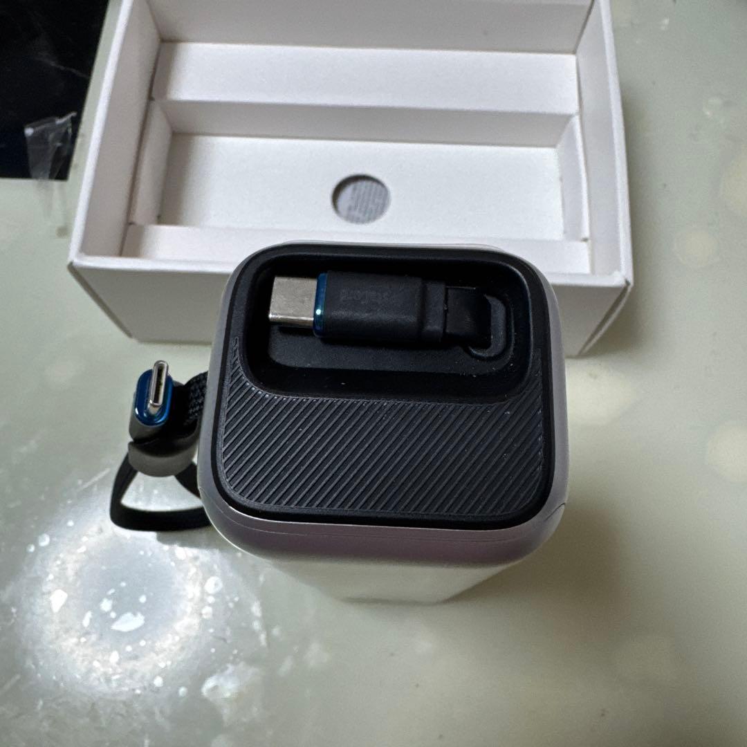 Anker Power Bank 25000mAh 165W シルバー