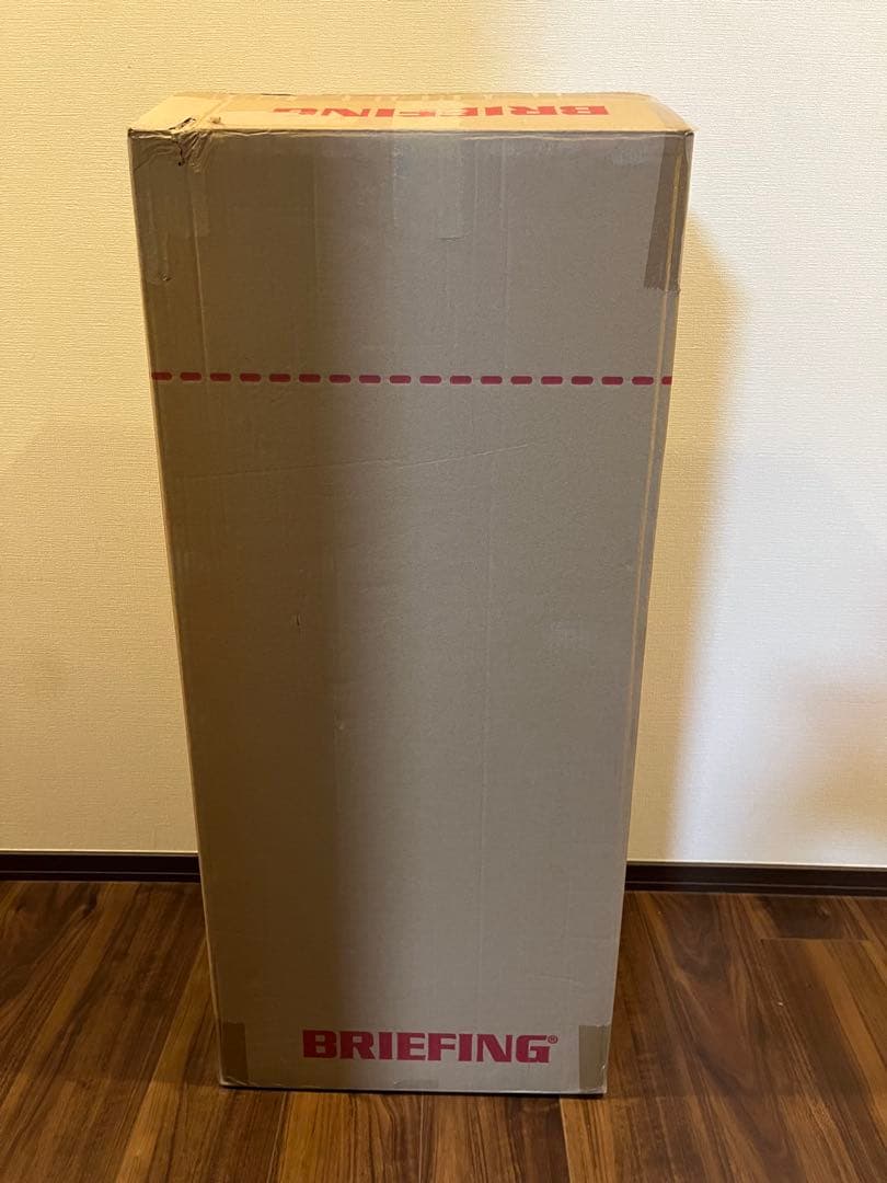 BRIEFING ブリーフィング CR-6#2 ゴルフキャディバッグ ブラック