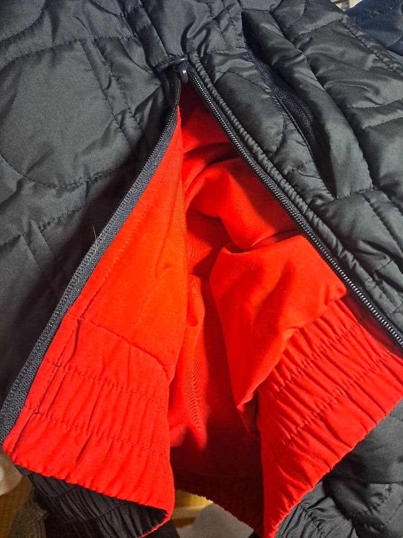 【未使用】DCSHORES スノボウェア　プルオーバー　リバーシブル　厚手