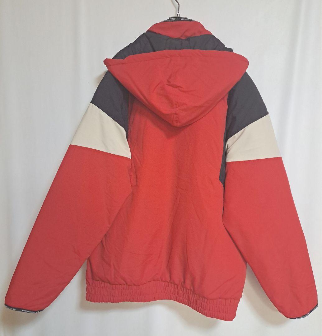 【未使用】DCSHORES スノボウェア　プルオーバー　リバーシブル　厚手