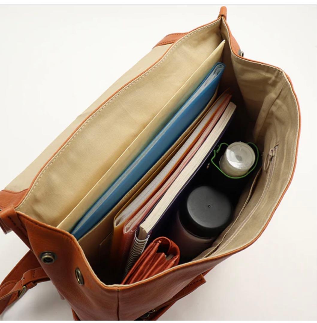 Dakota リュック　キャメルブラウン