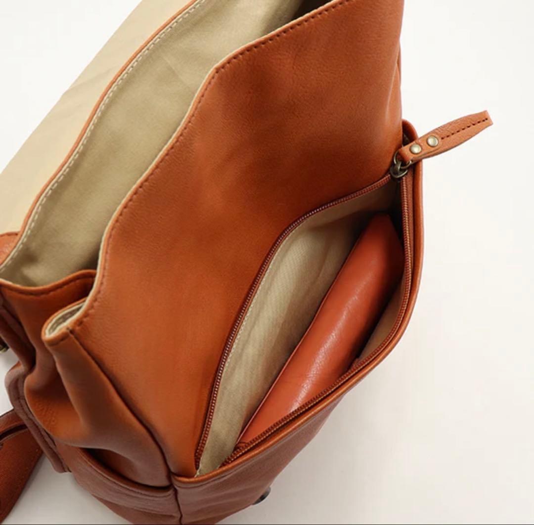 Dakota リュック　キャメルブラウン