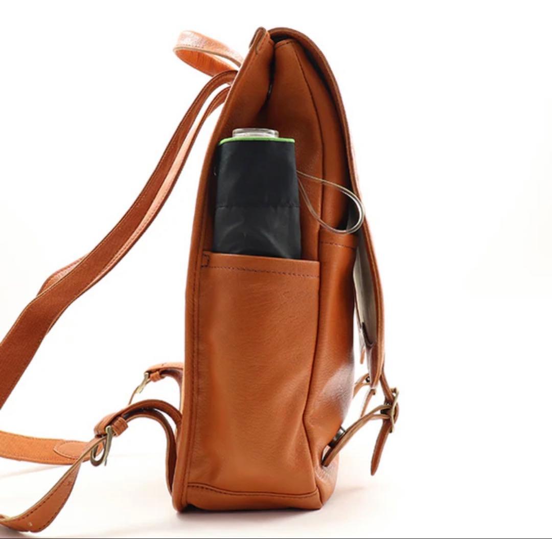 Dakota リュック　キャメルブラウン