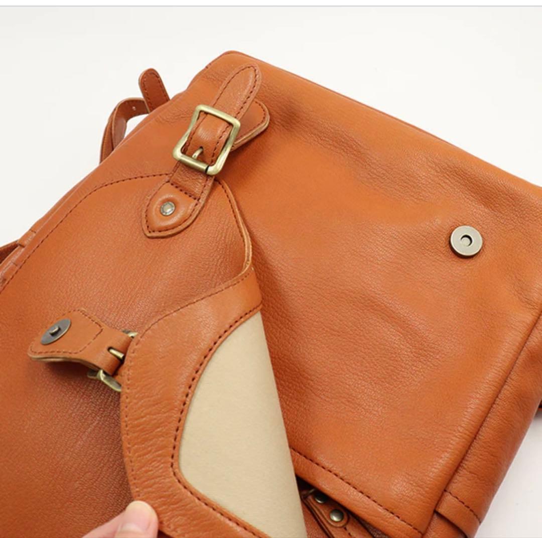 Dakota リュック　キャメルブラウン