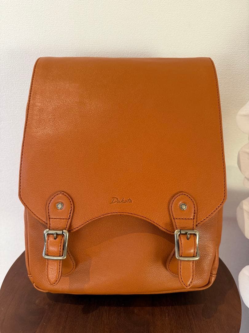 Dakota リュック　キャメルブラウン