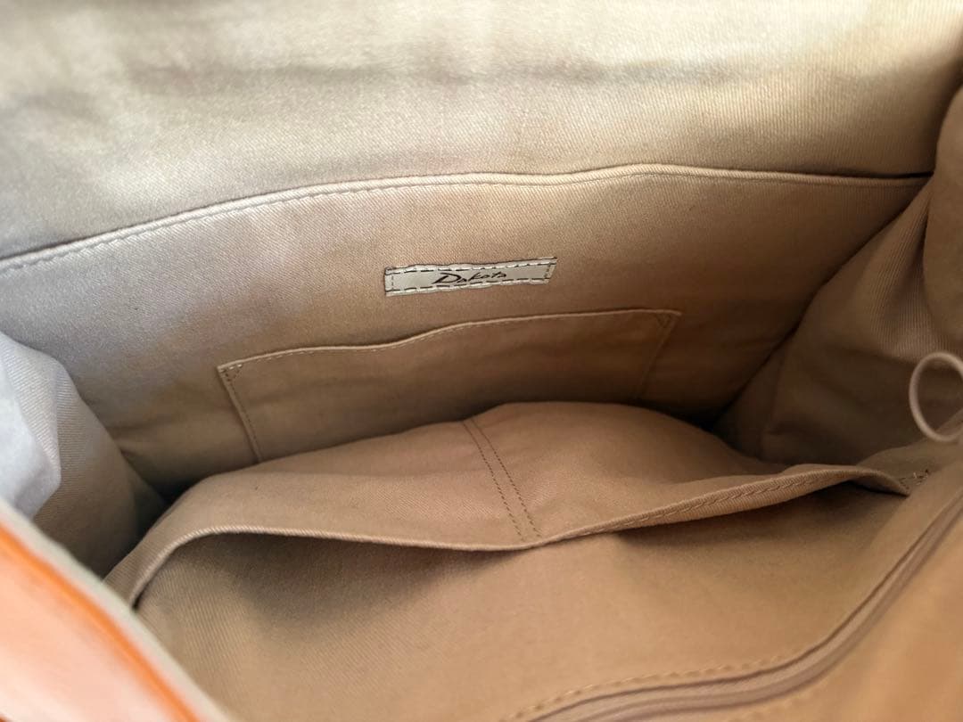 Dakota リュック　キャメルブラウン