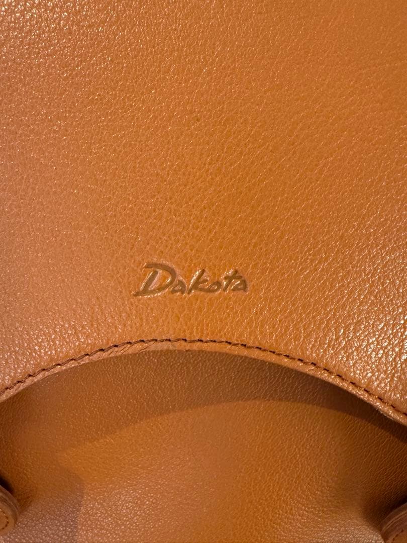 Dakota リュック　キャメルブラウン