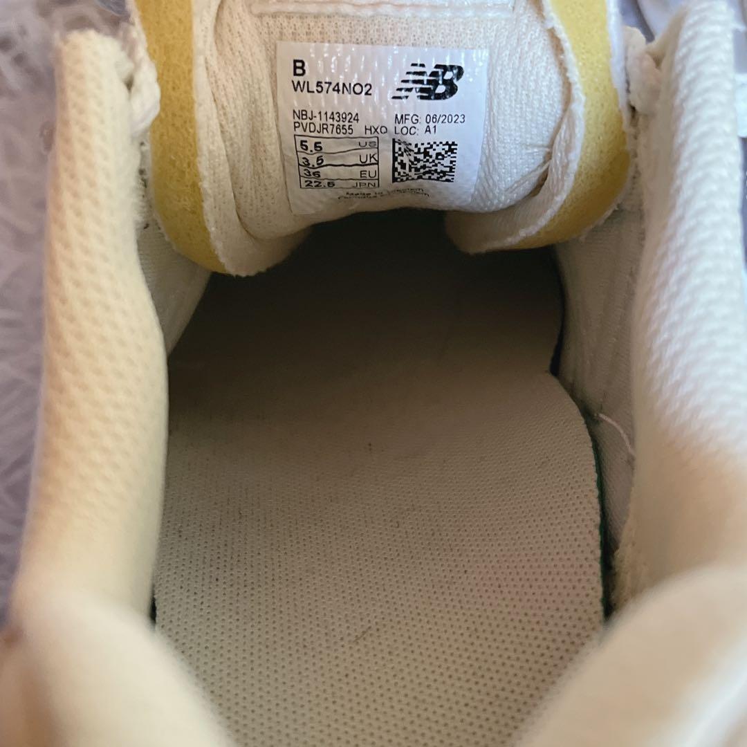 New Balance スエード ニューバランス Women's 574