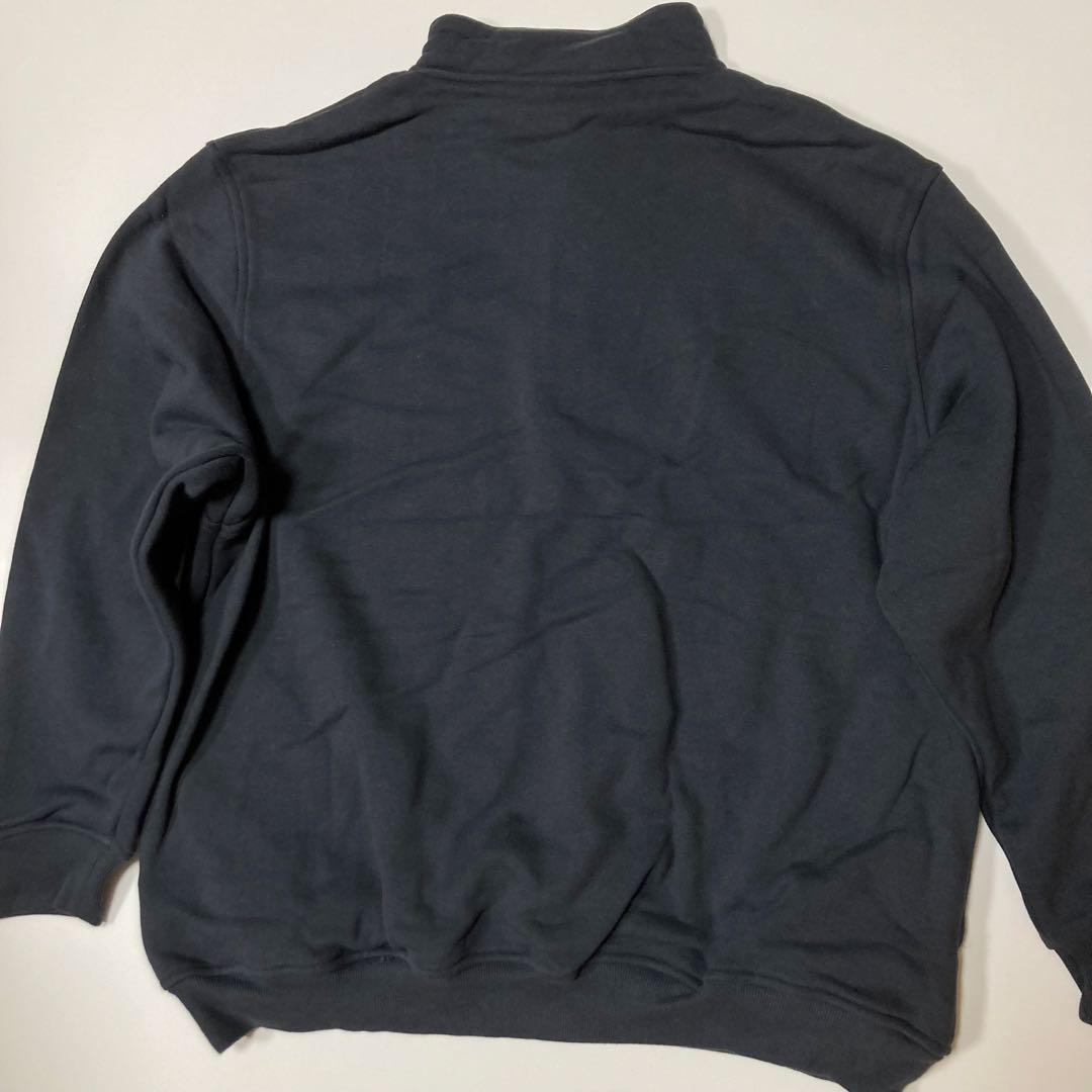 新品 CALEE 23AW ハーフジップスウェット L Charcoal