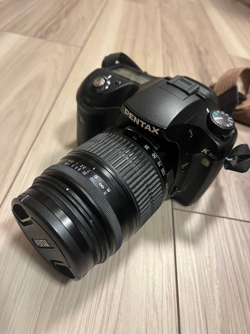動作確認済 美品 PENTAX K10D 一眼レフカメラ　ボディ&レンズ