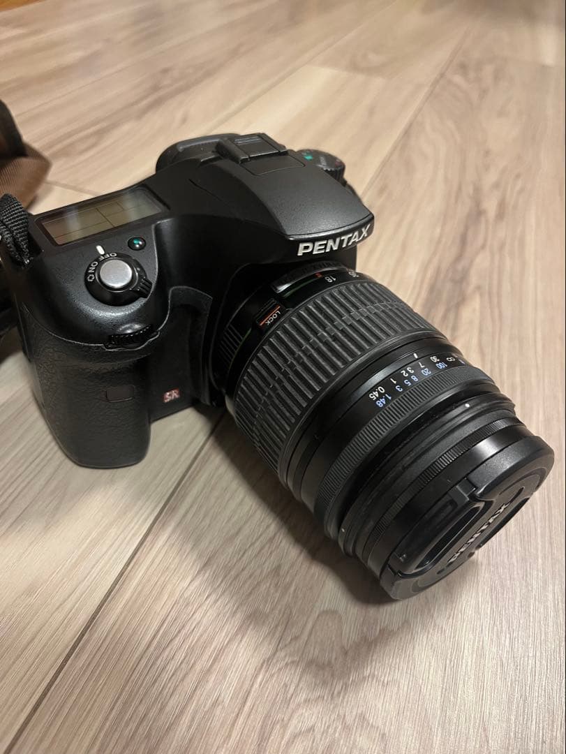 動作確認済 美品 PENTAX K10D 一眼レフカメラ　ボディ&レンズ