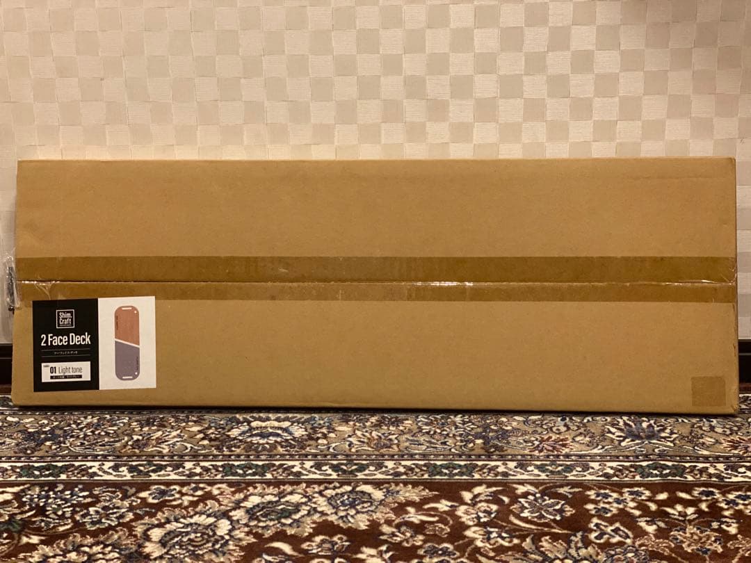 未使用 シムクラフト Shim Craft 2 Face スケートボード - メルカリ