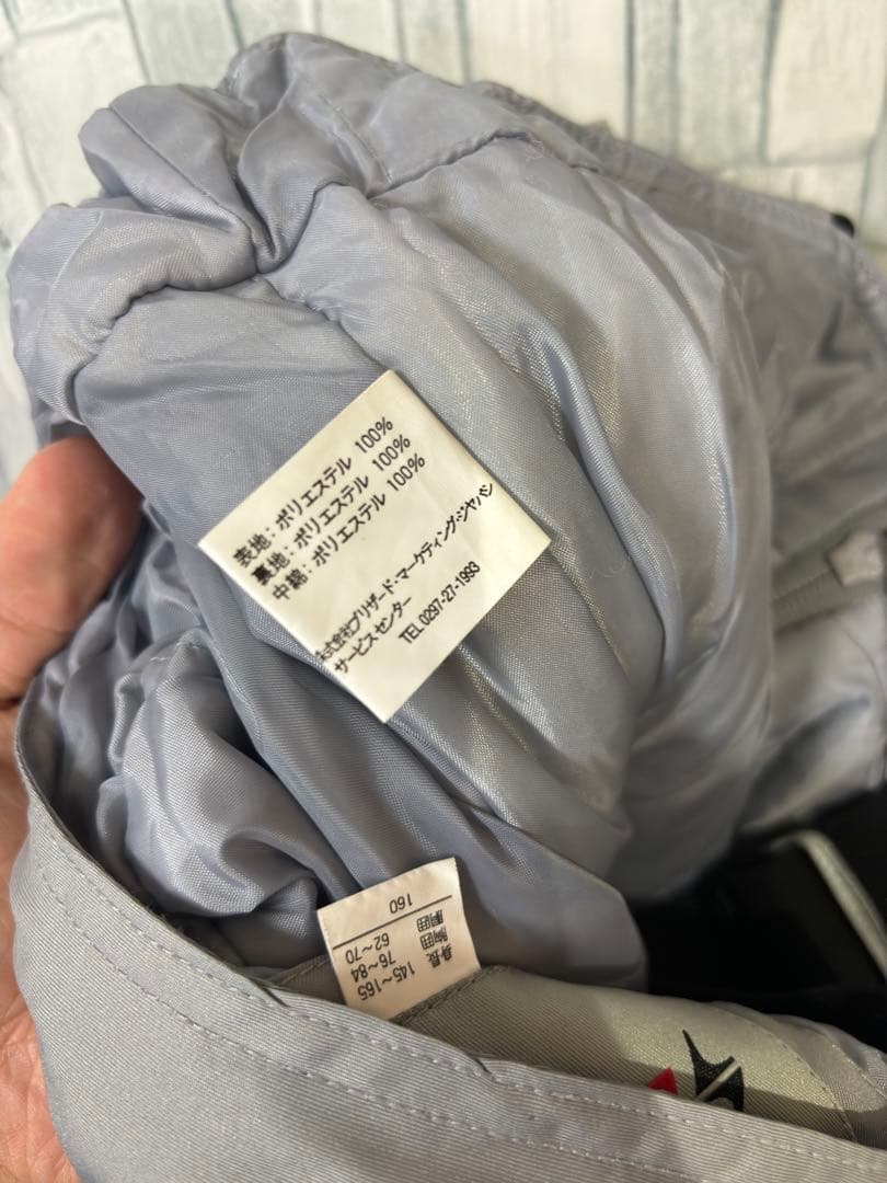 blizzard スキーウェア　スノボ　ジャケット　パンツ　セットアップ 160