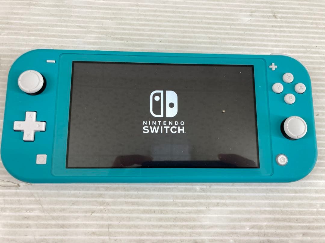 T460 Nintendo Switch Lite ターコイズ 本体 中古 美品