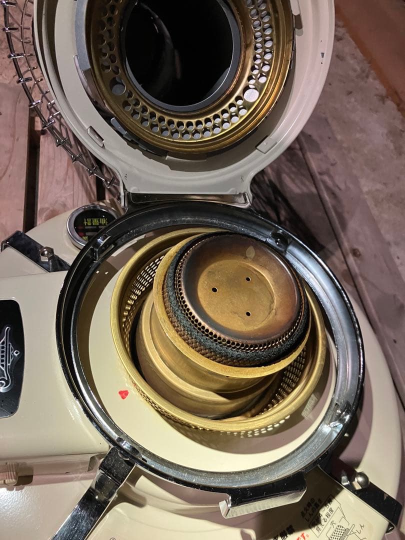 【美品・清掃済】アラジン ブルーフレームヒーター BF3911 (2016年製)