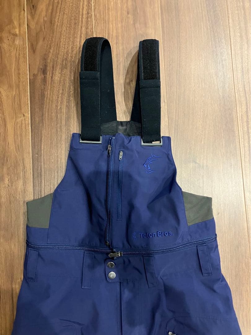 中古品Teton Bros TBジャケット&ビブパンツ上下セット女性用Sサイズ