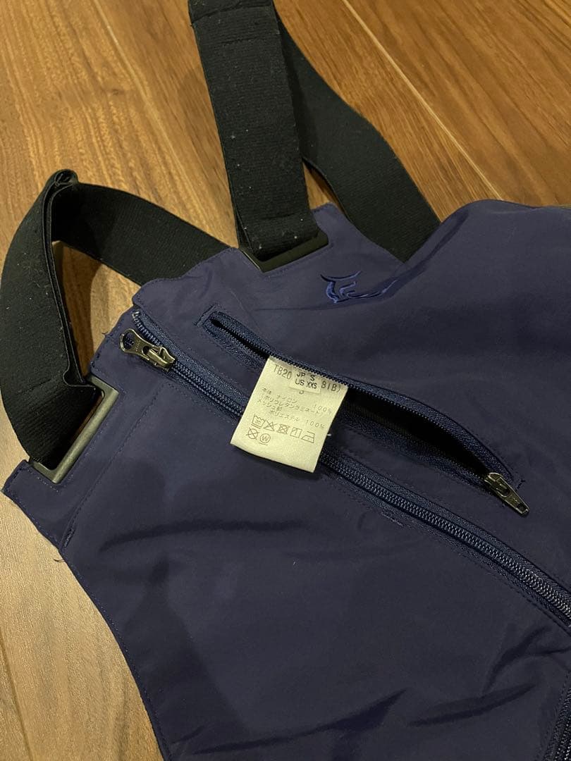 中古品Teton Bros TBジャケット&ビブパンツ上下セット女性用Sサイズ