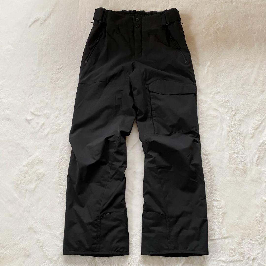 phenix スキーウェア　セットアップ 上下　総柄　ブラック　メンズ　XL