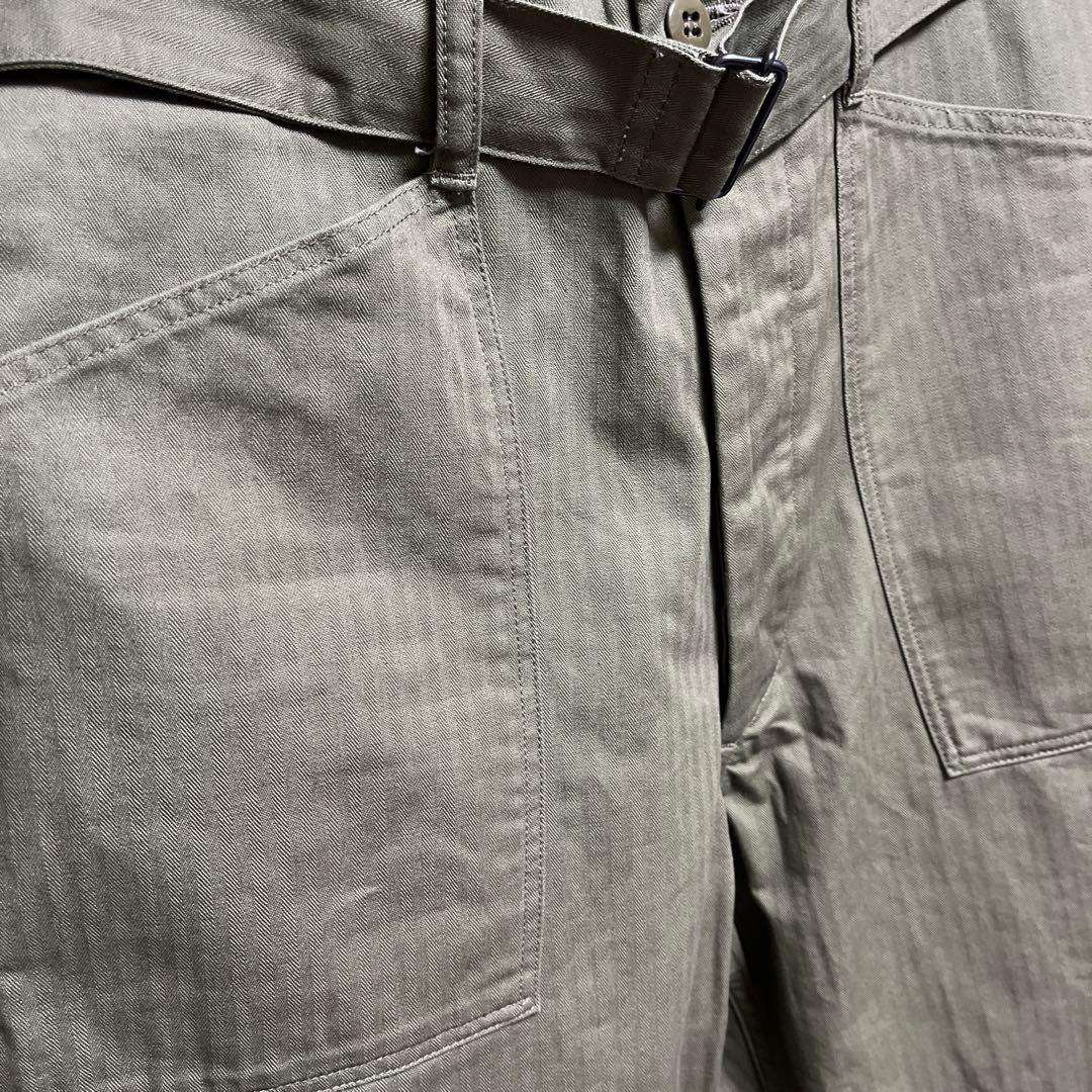 アボンタージ a vontade ヘリンボーン usn マリンコープ ベイカー