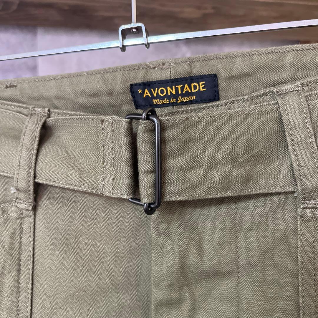 アボンタージ a vontade ヘリンボーン usn マリンコープ ベイカー