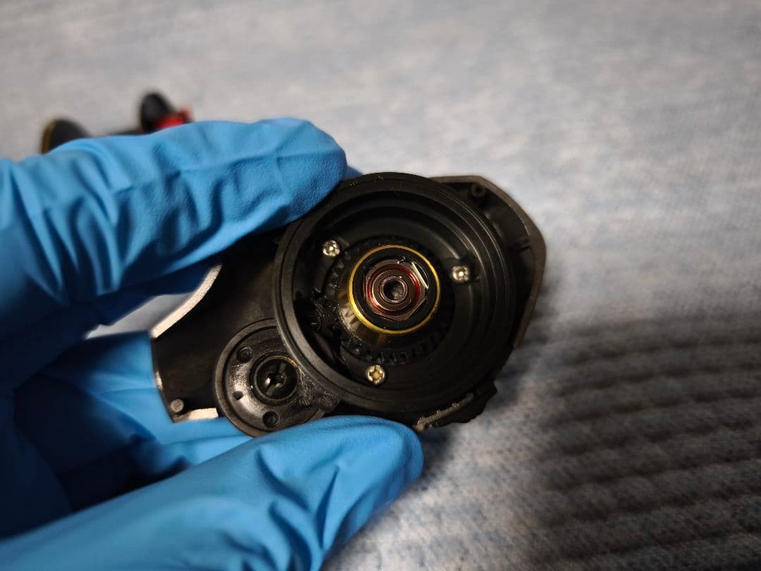 13メタニウム XG 左ハンドル 夢屋 BFS ベイトフィネス ベイトリール