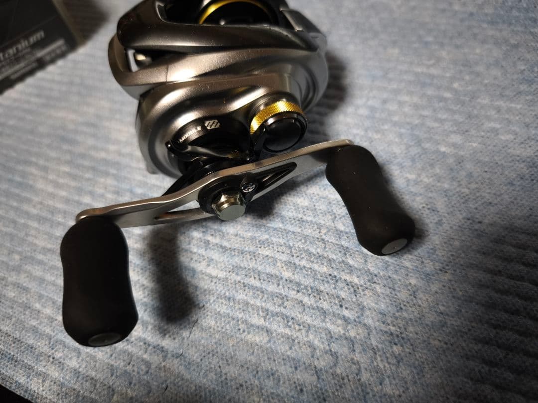 13メタニウム XG 左ハンドル 夢屋 BFS ベイトフィネス ベイトリール