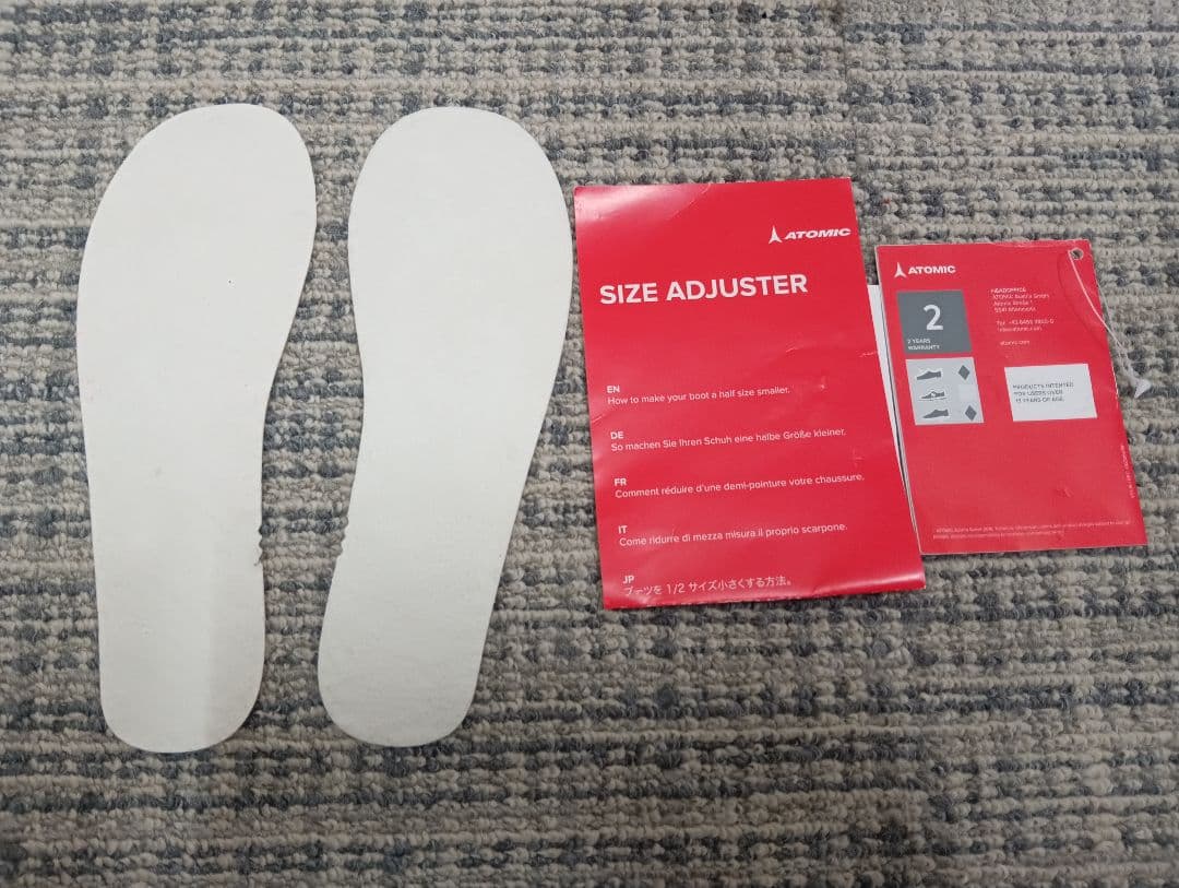 ATOMIC Hawx Magna85 スキーブーツ ホワイト/ブルー